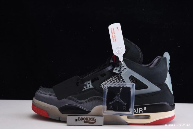 4 Off White Jordan x Bred CV9388-001 Retro Air 0820
